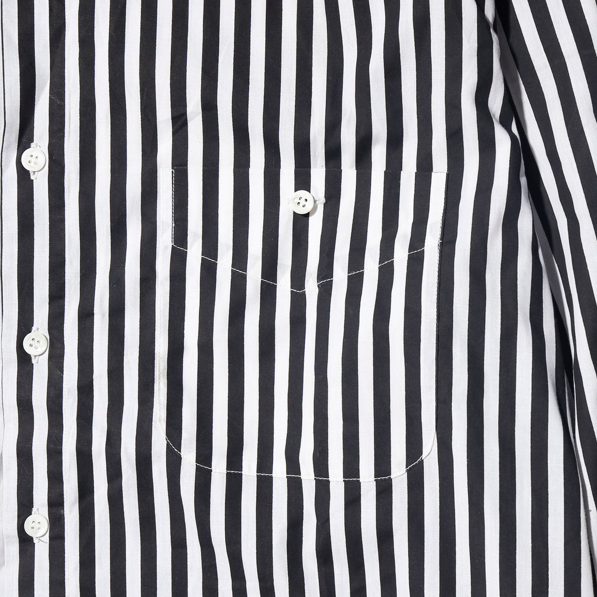 vintage loose stripe shirt