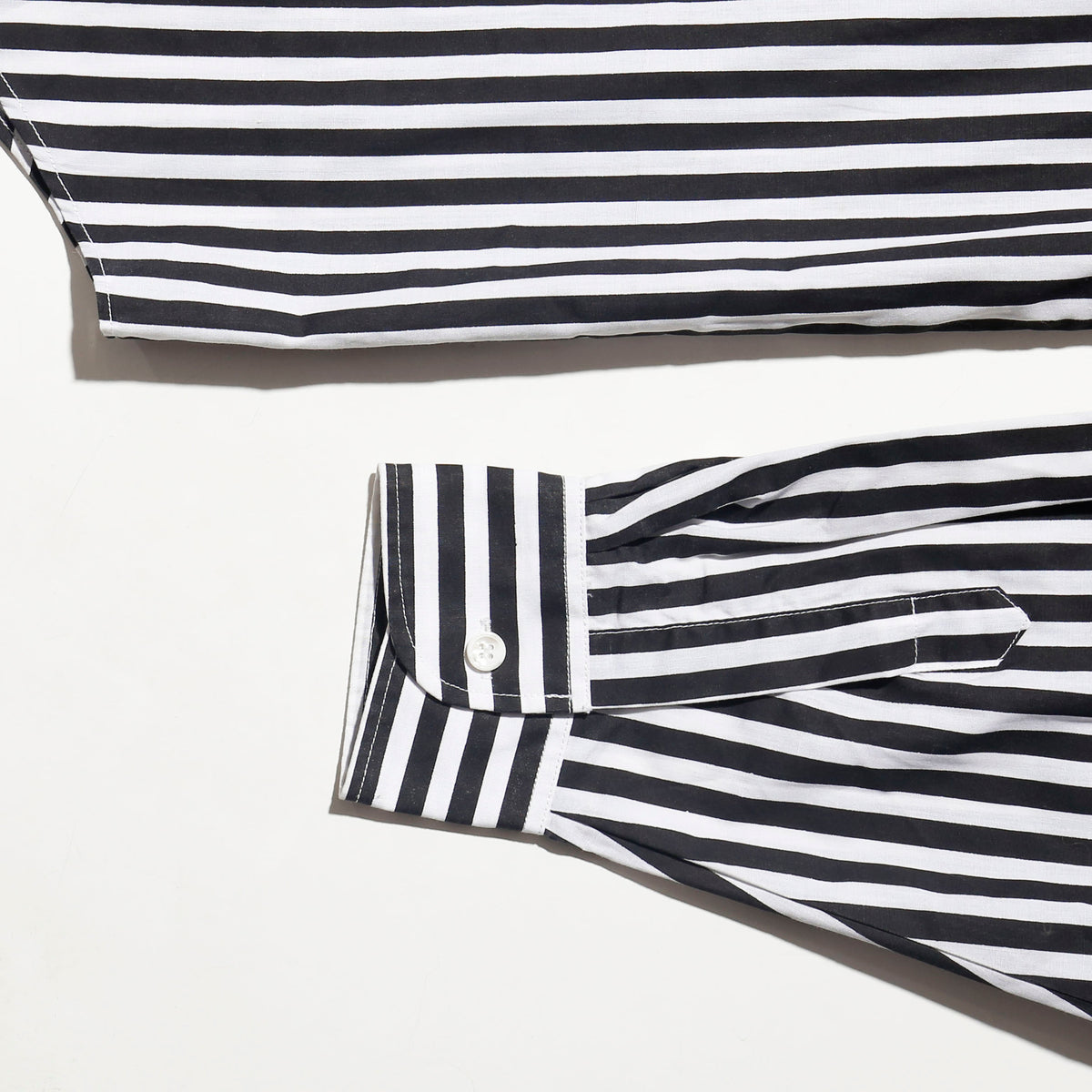 vintage loose stripe shirt