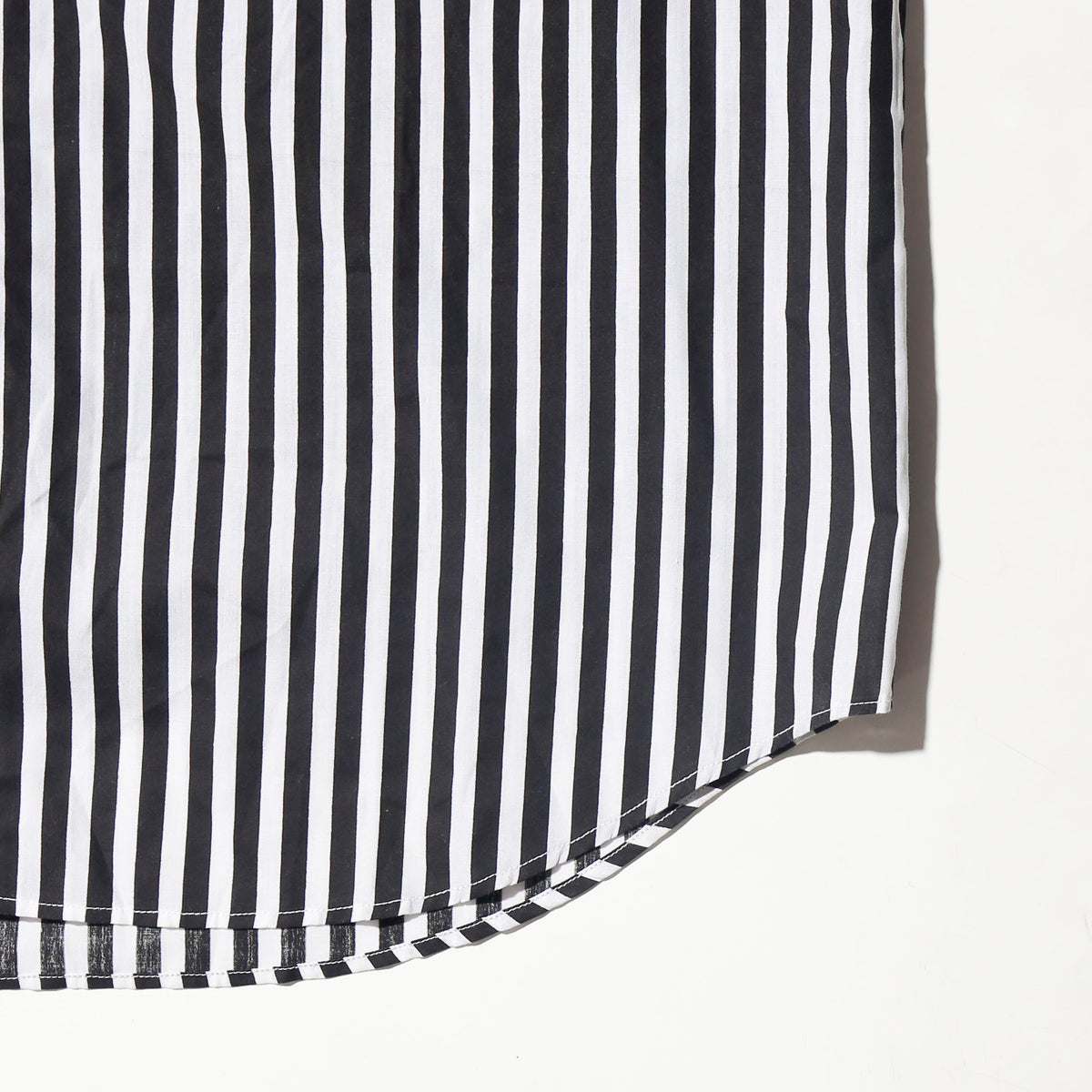 vintage loose stripe shirt