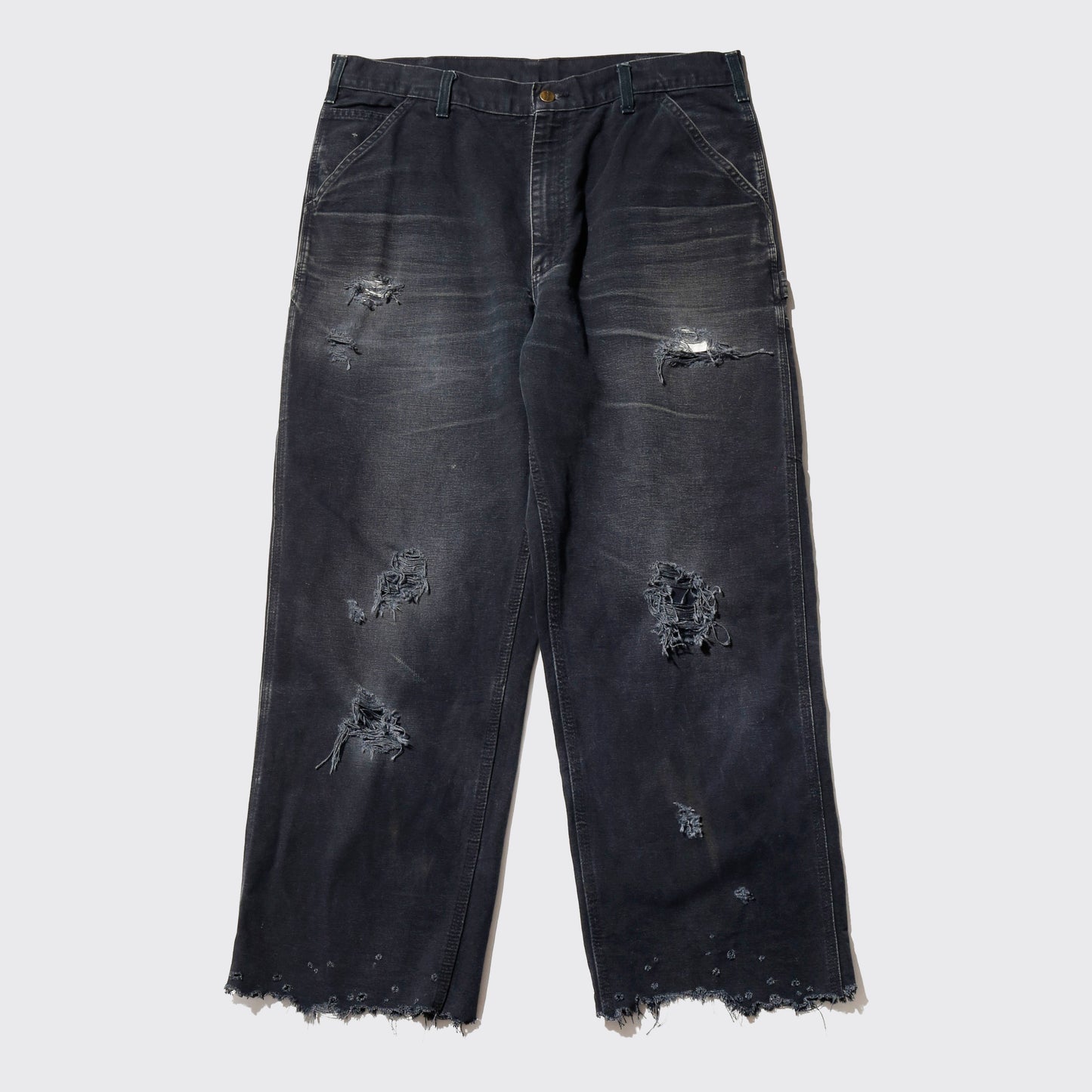 vintage carhartt broken painter trousers
