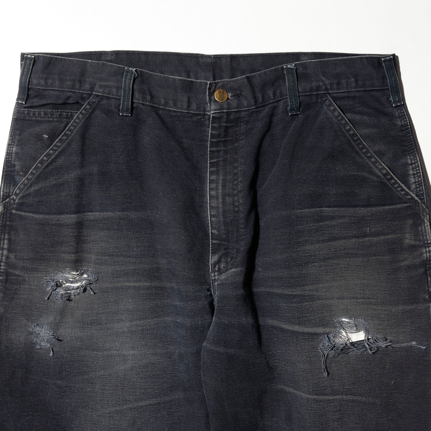 vintage carhartt broken painter trousers