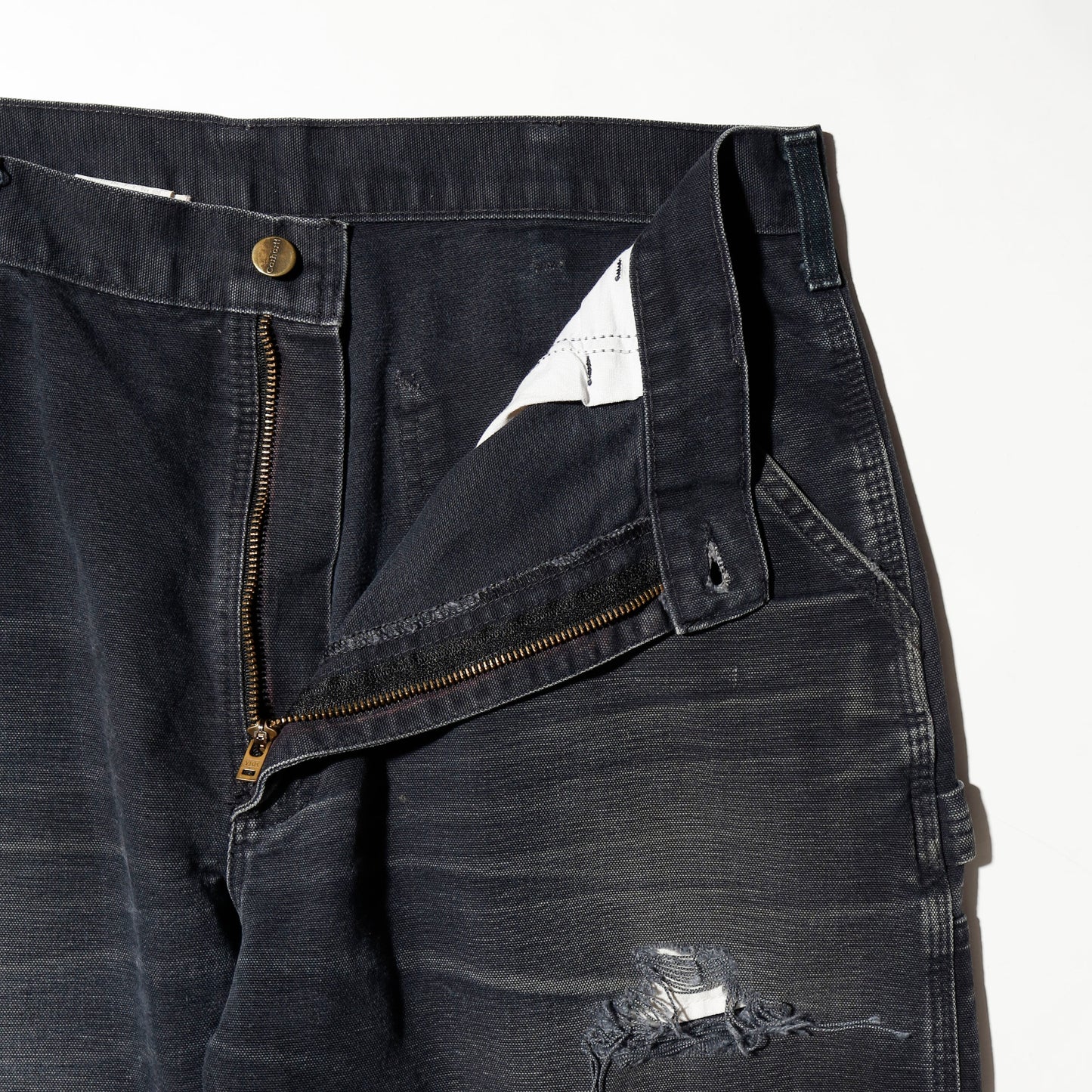 vintage carhartt broken painter trousers