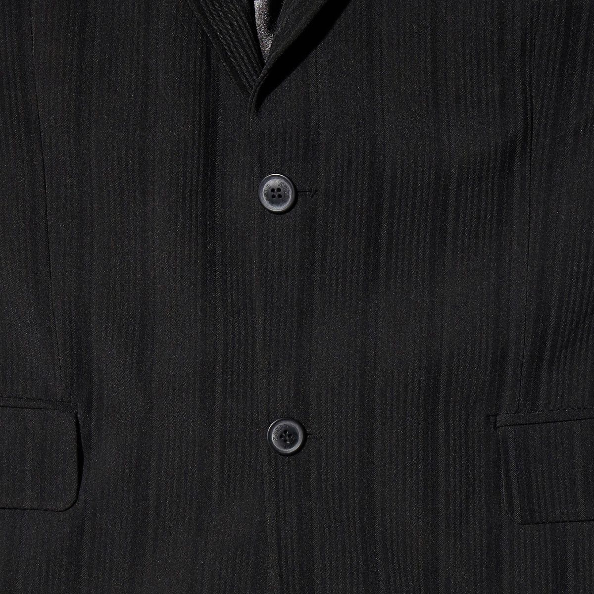 vintage euro alternative stripe tailored jacket