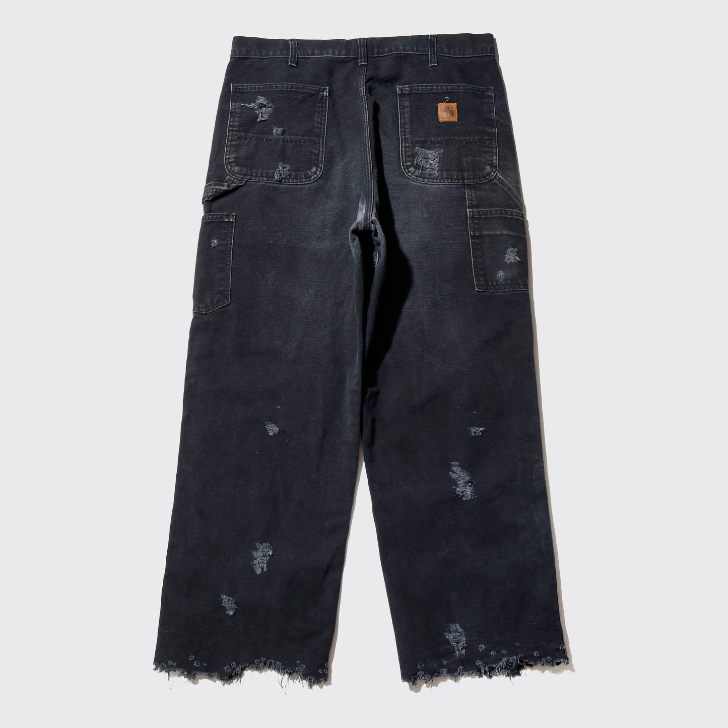vintage carhartt broken painter trousers