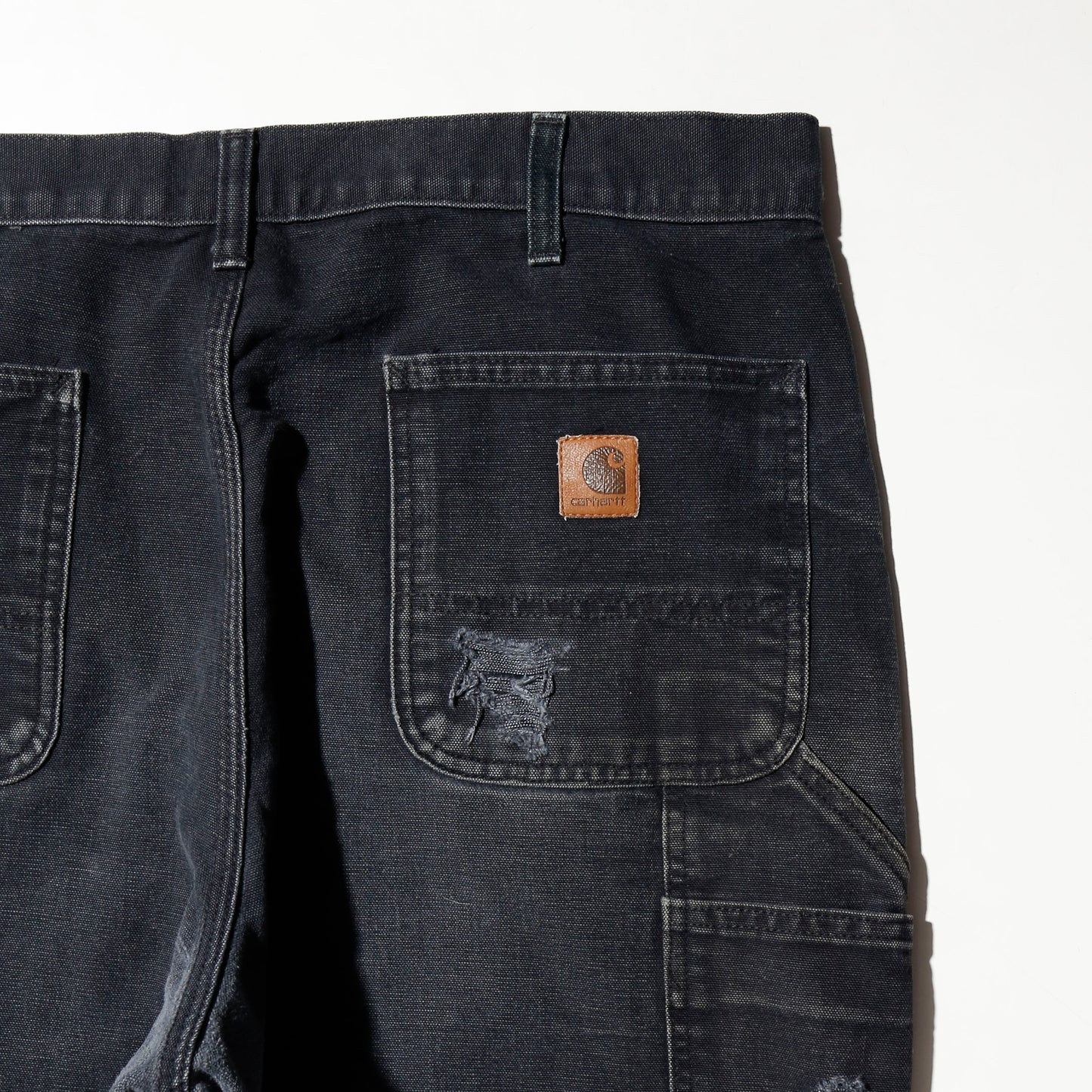 vintage carhartt broken painter trousers