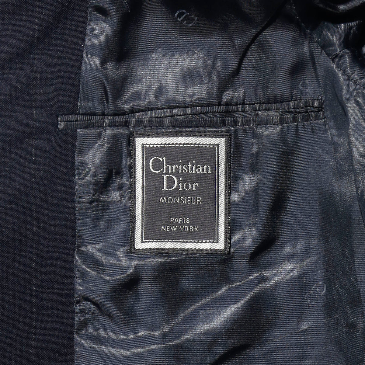vintage 80's Christian Dior 2b tailored jacket