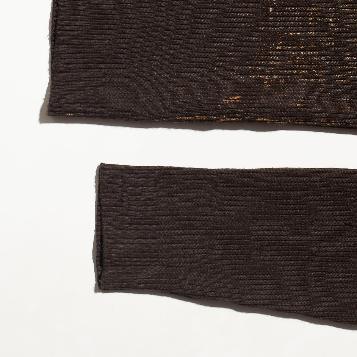vintage euro distressed rib knit jacket