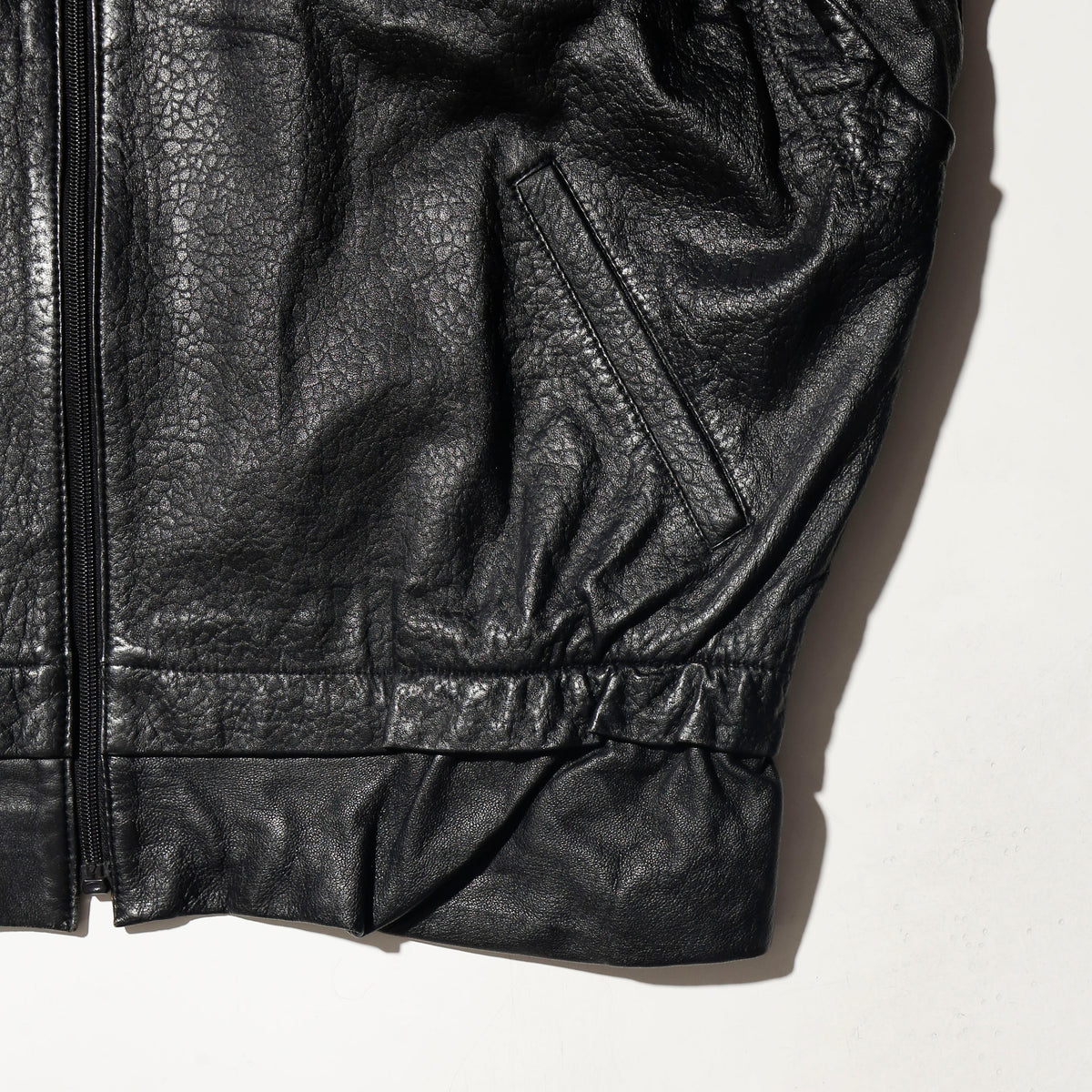 vintage revolver leather vest