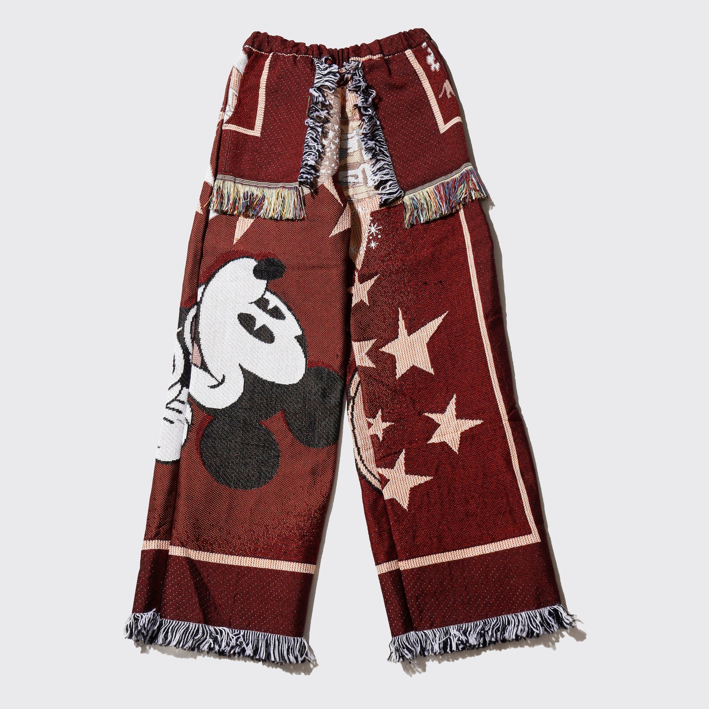 *one-off rug wide trousers