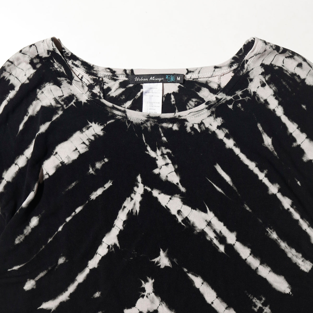 vintage acid rayon cut sew