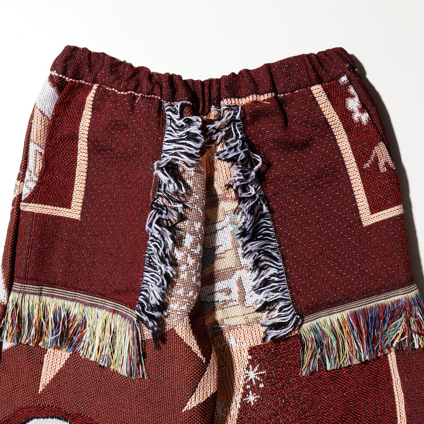 *one-off rug wide trousers