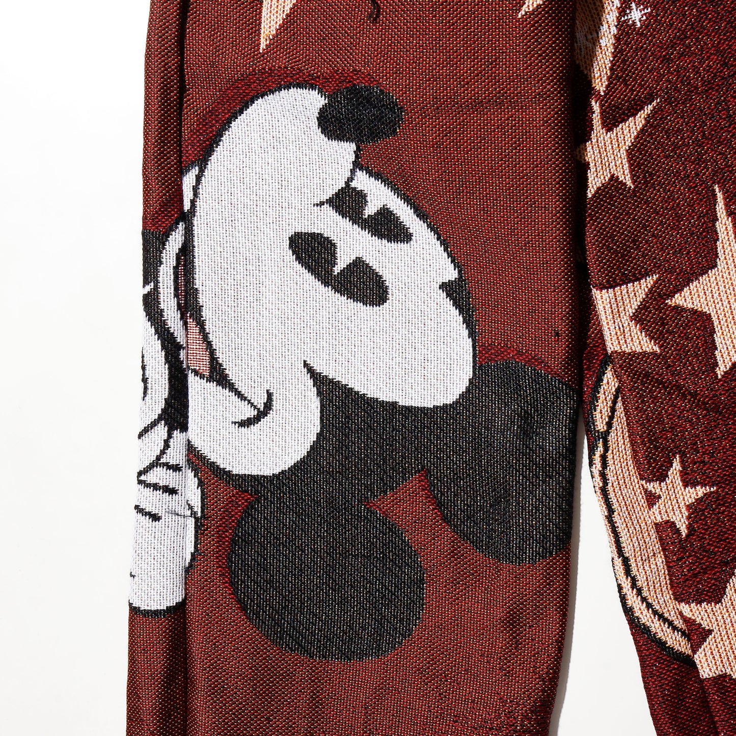 *one-off rug wide trousers