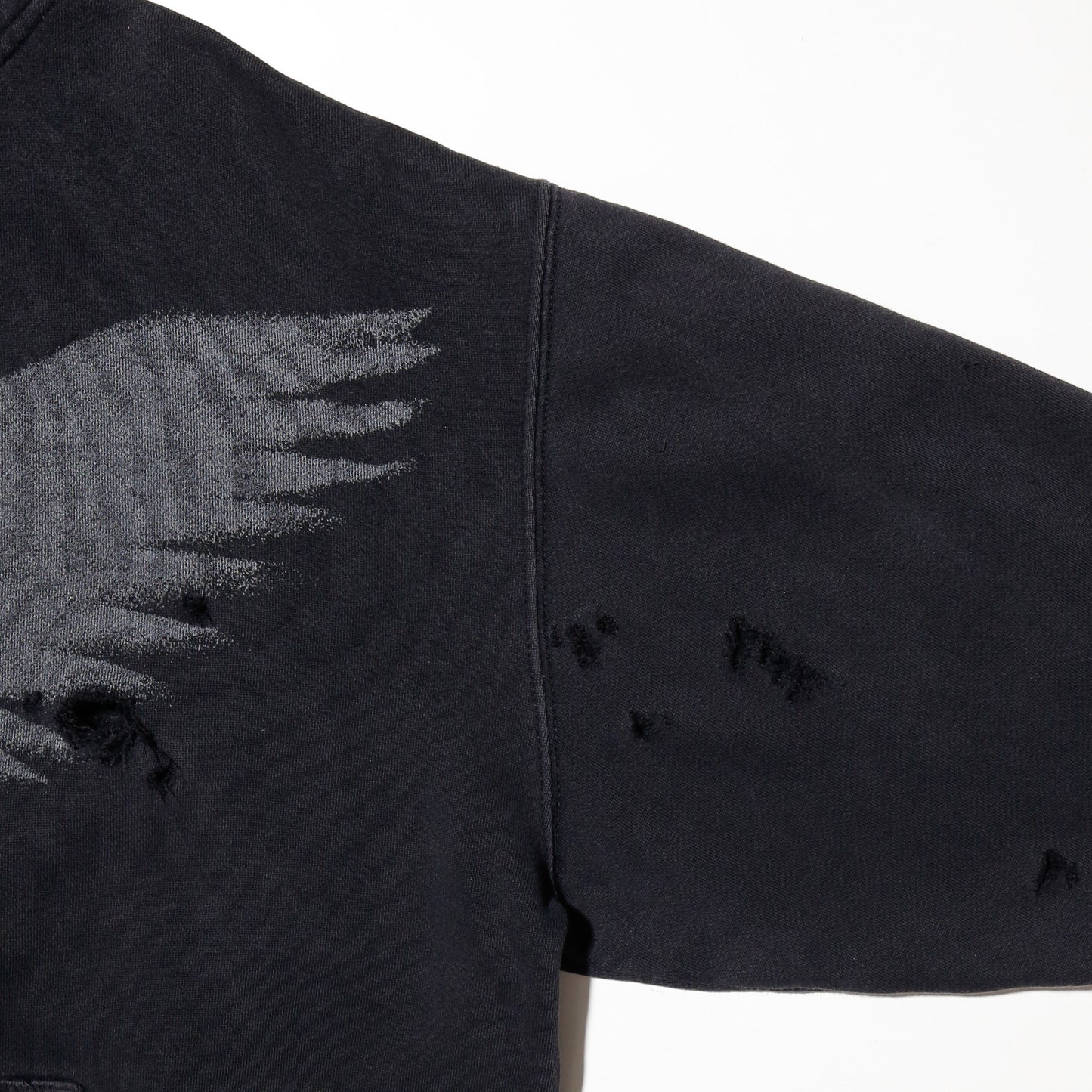*one-off fender eagle broken hoodie