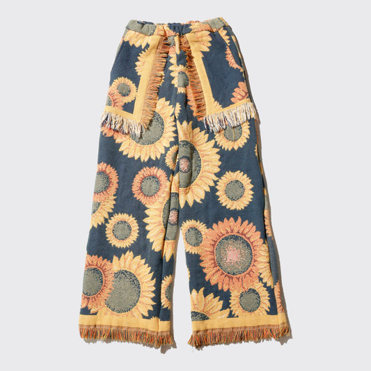*one-off rug wide trousers