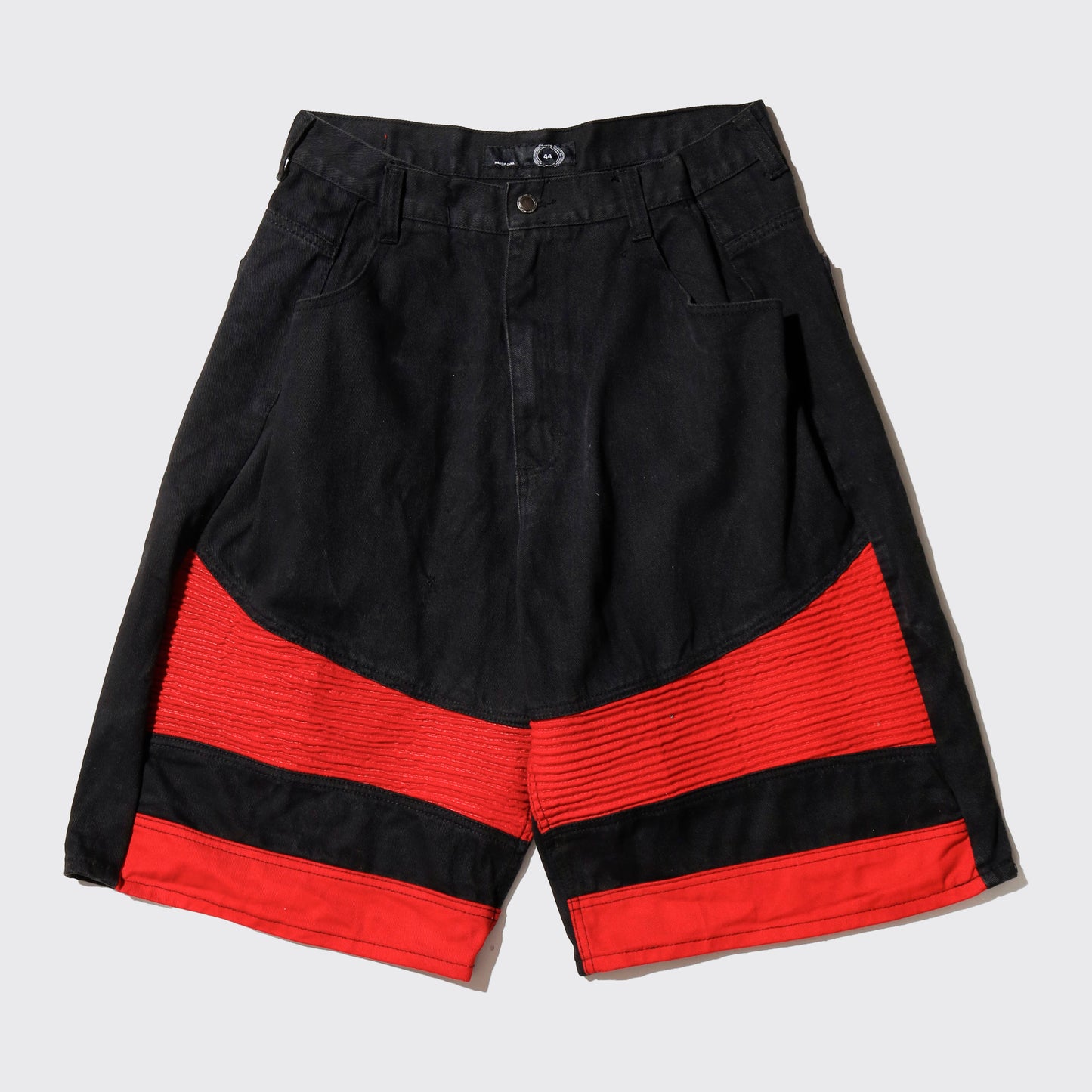 vintage motorcycle baggy shorts