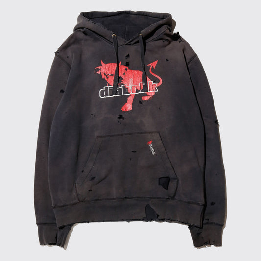 *one-off diabolik broken hoodie