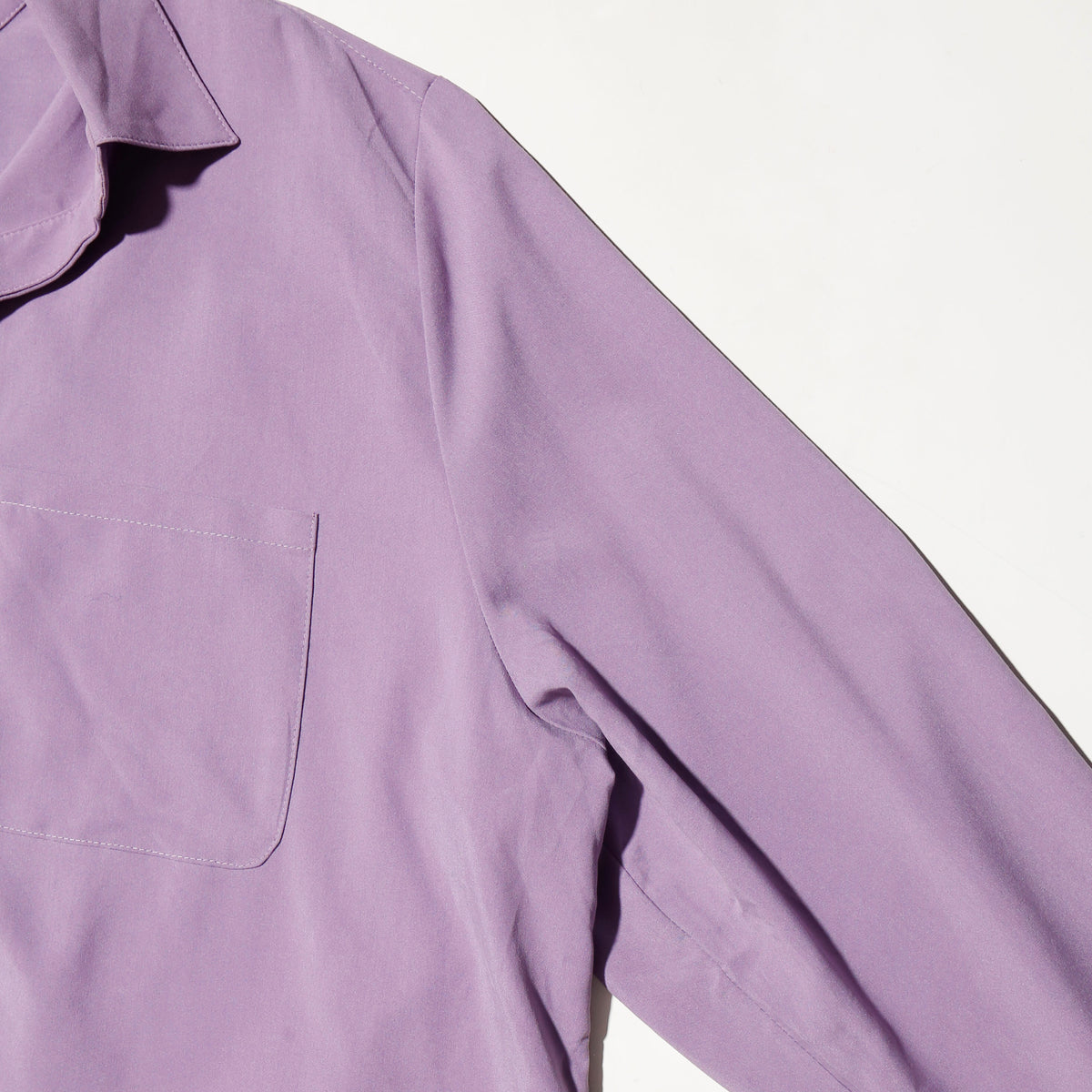 vintage chico's lace up lavender pullover
