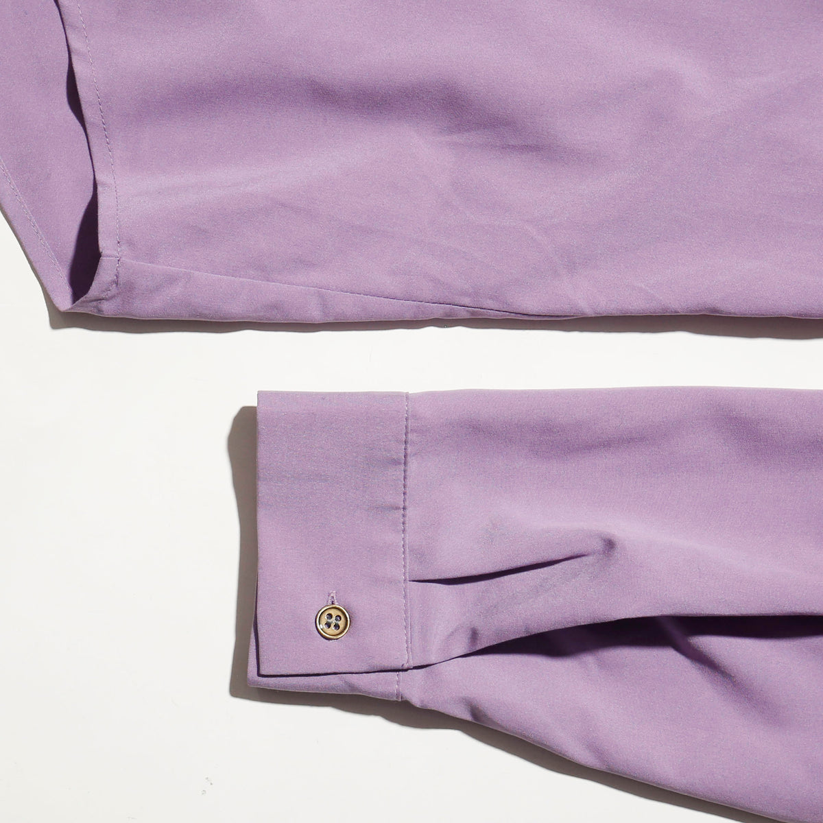 vintage chico's lace up lavender pullover