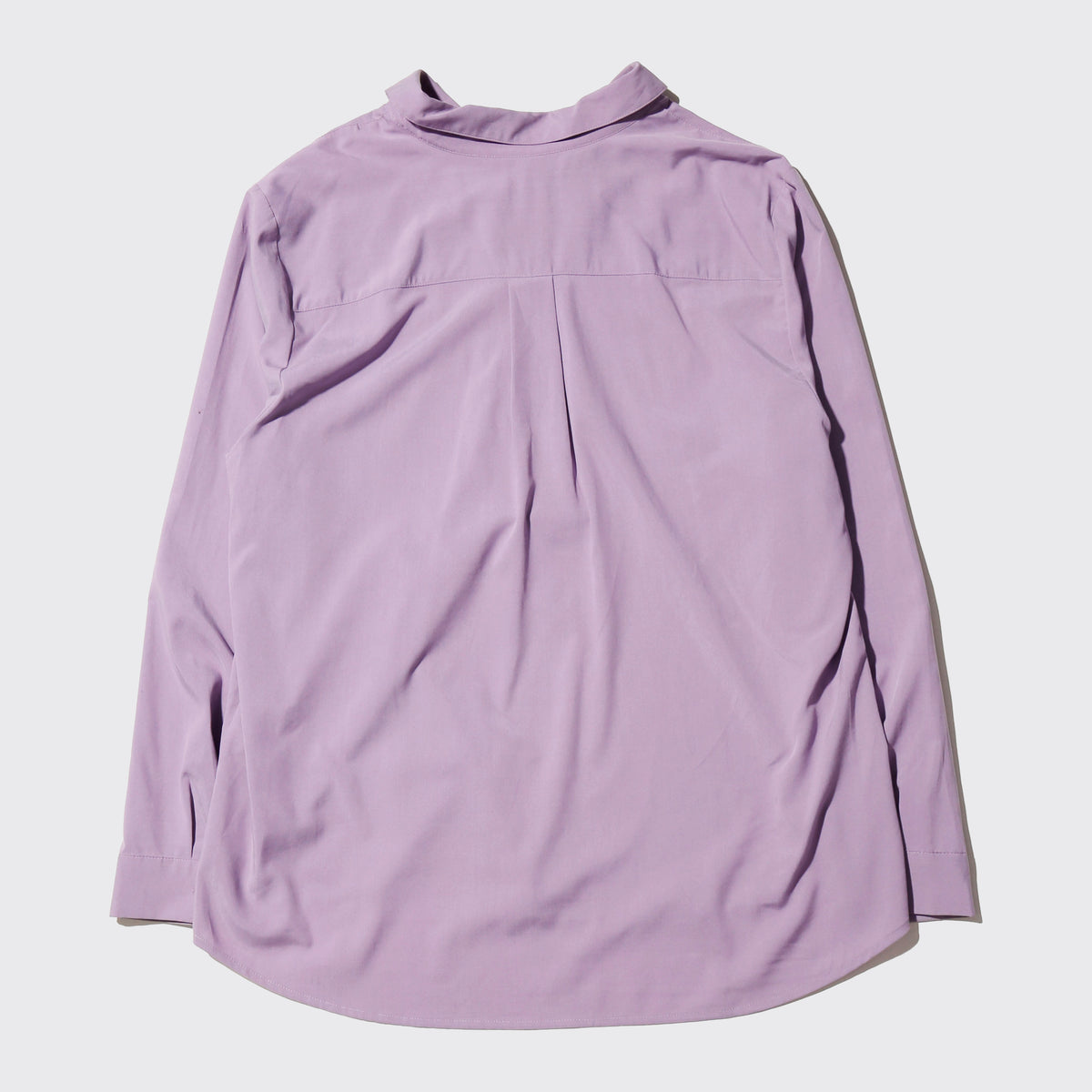vintage chico's lace up lavender pullover