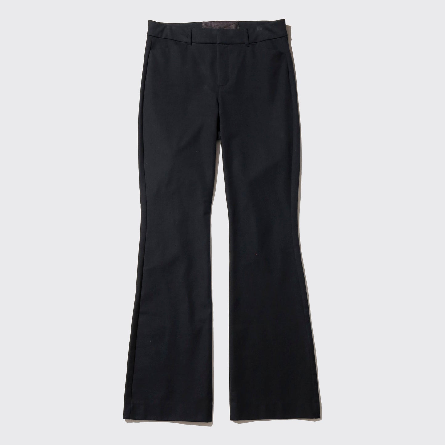 vintage low rise flare slacks