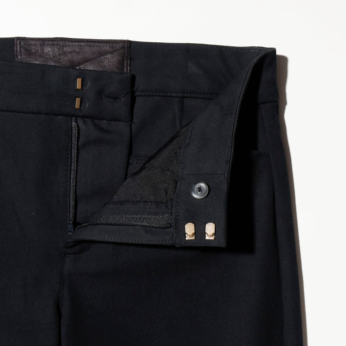 vintage low rise flare slacks