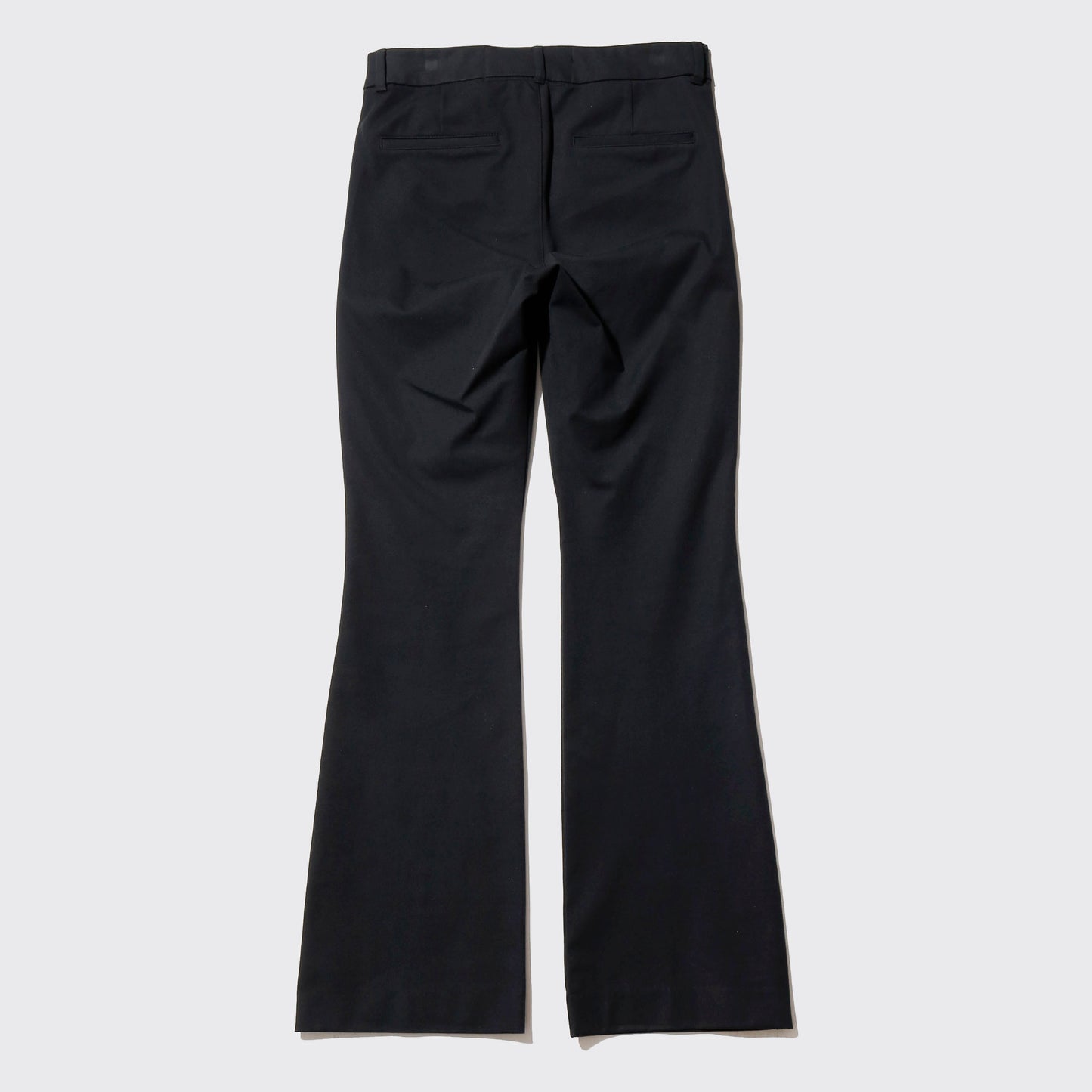 vintage low rise flare slacks