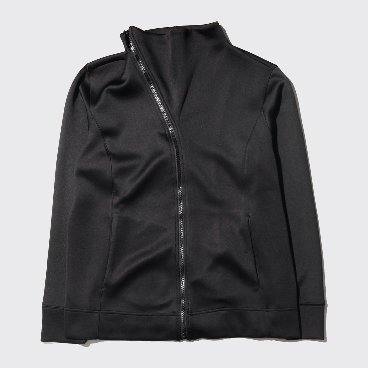 vintage slanting flexible track jacket