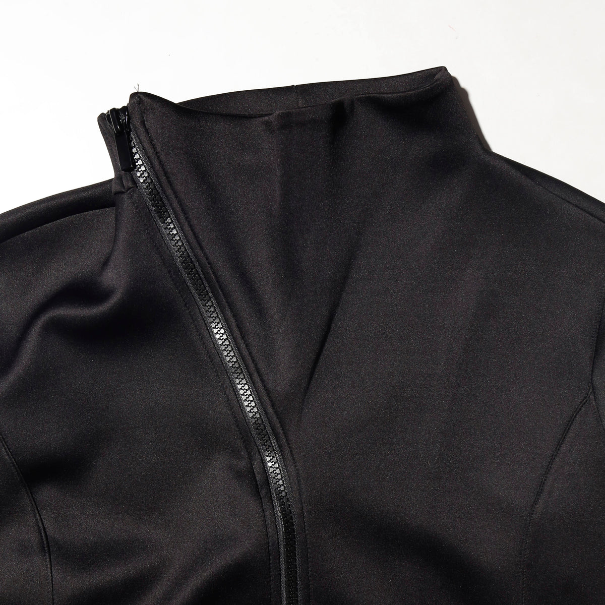 vintage slanting flexible track jacket