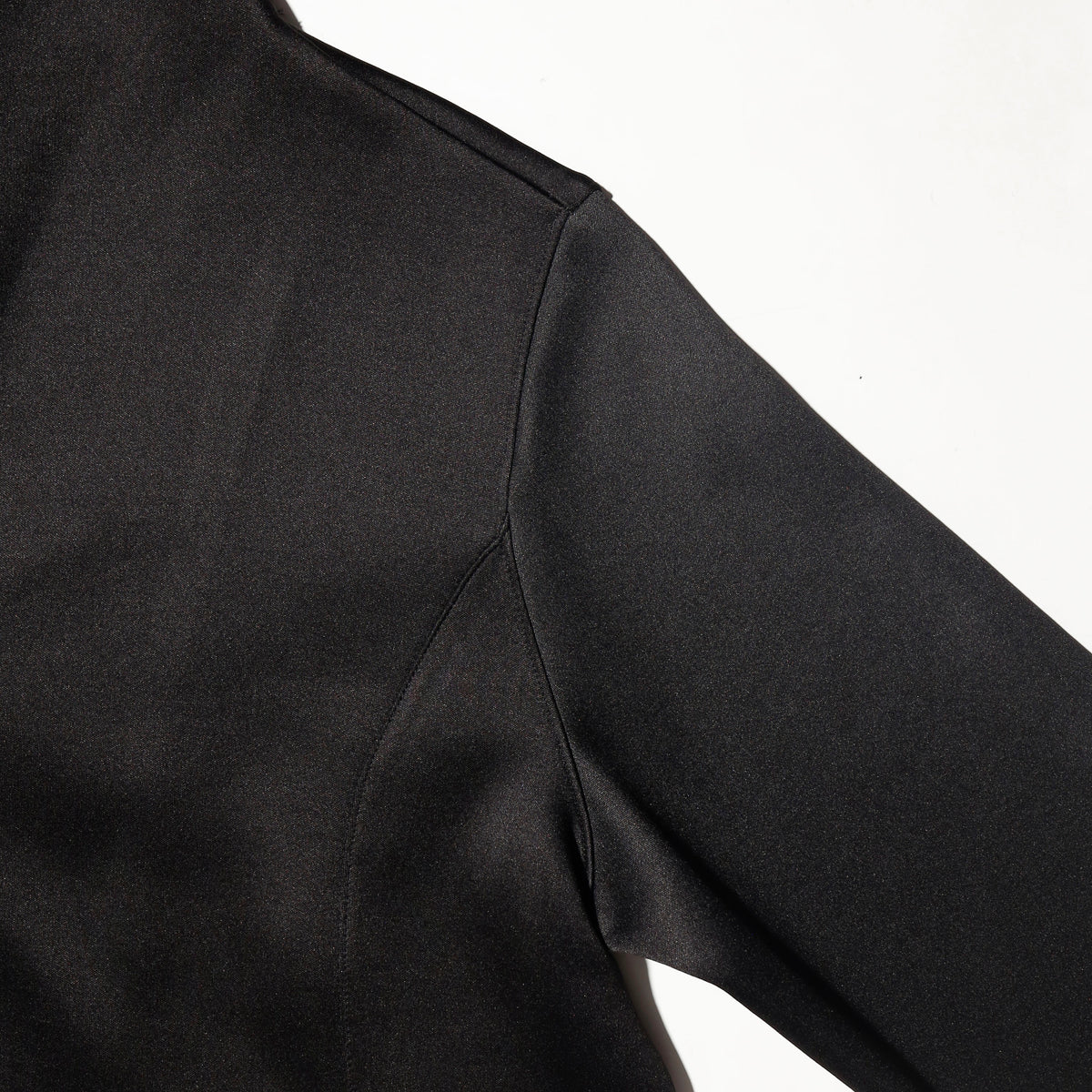 vintage slanting flexible track jacket