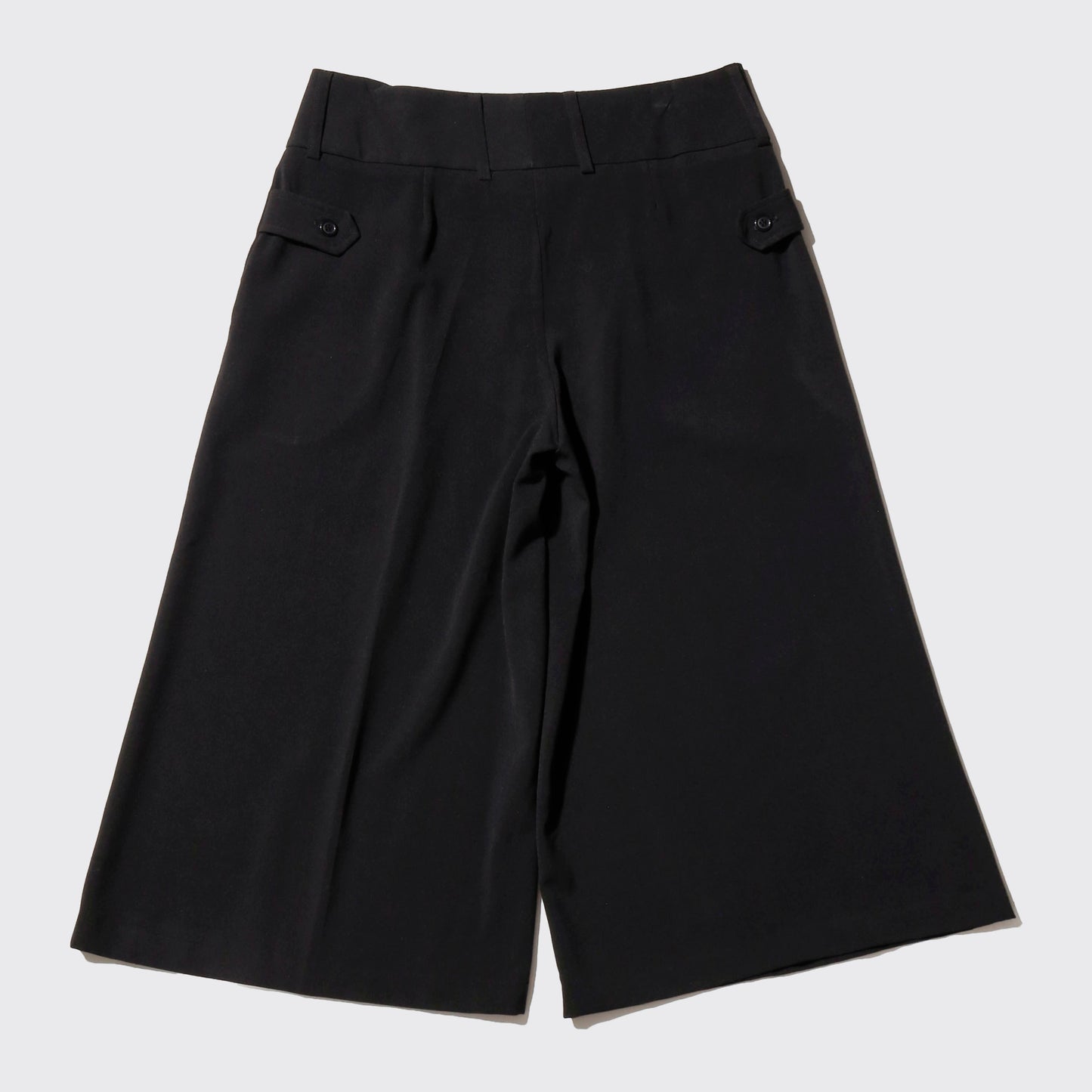 vintage low rise slacks wide shorts