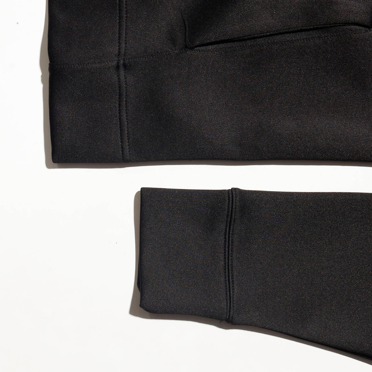 vintage slanting flexible track jacket
