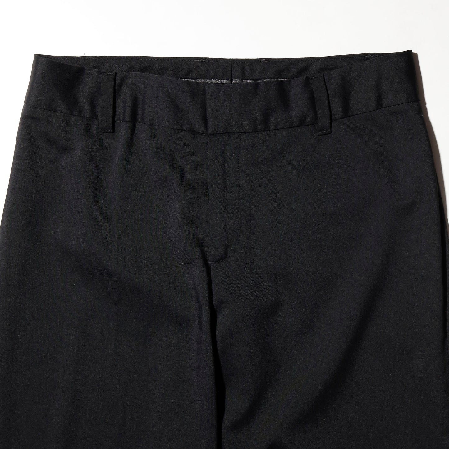vintage low rise wide leg flare slacks