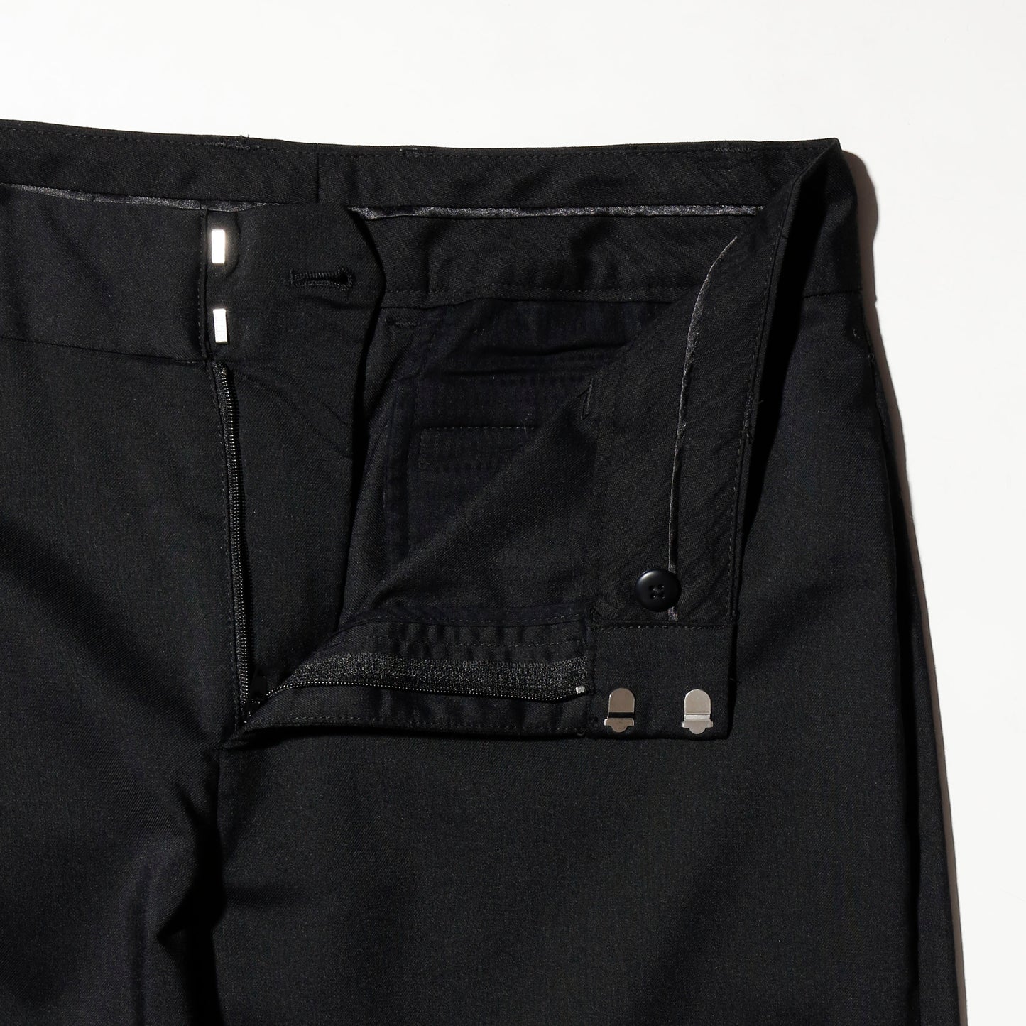 vintage low rise wide leg flare slacks