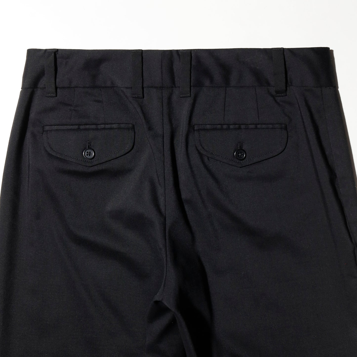vintage low rise wide leg flare slacks