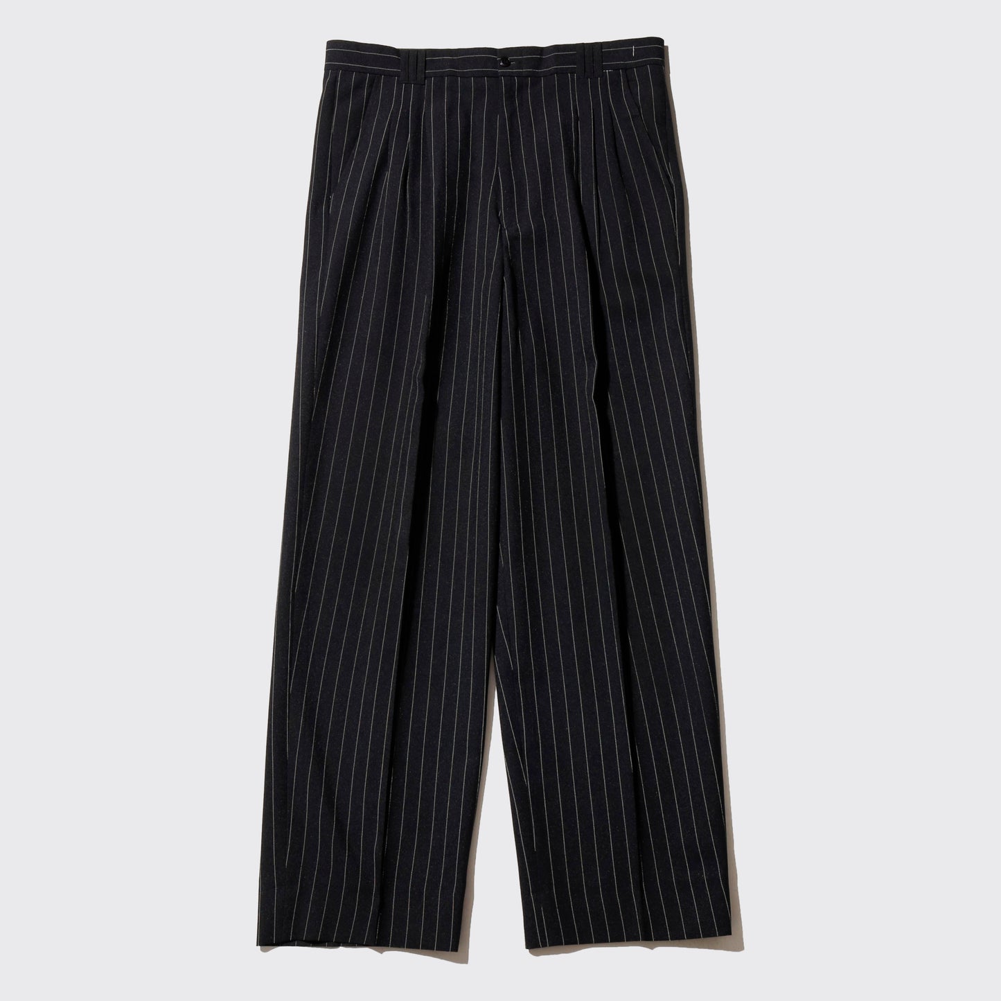 vintage stripe wide slacks