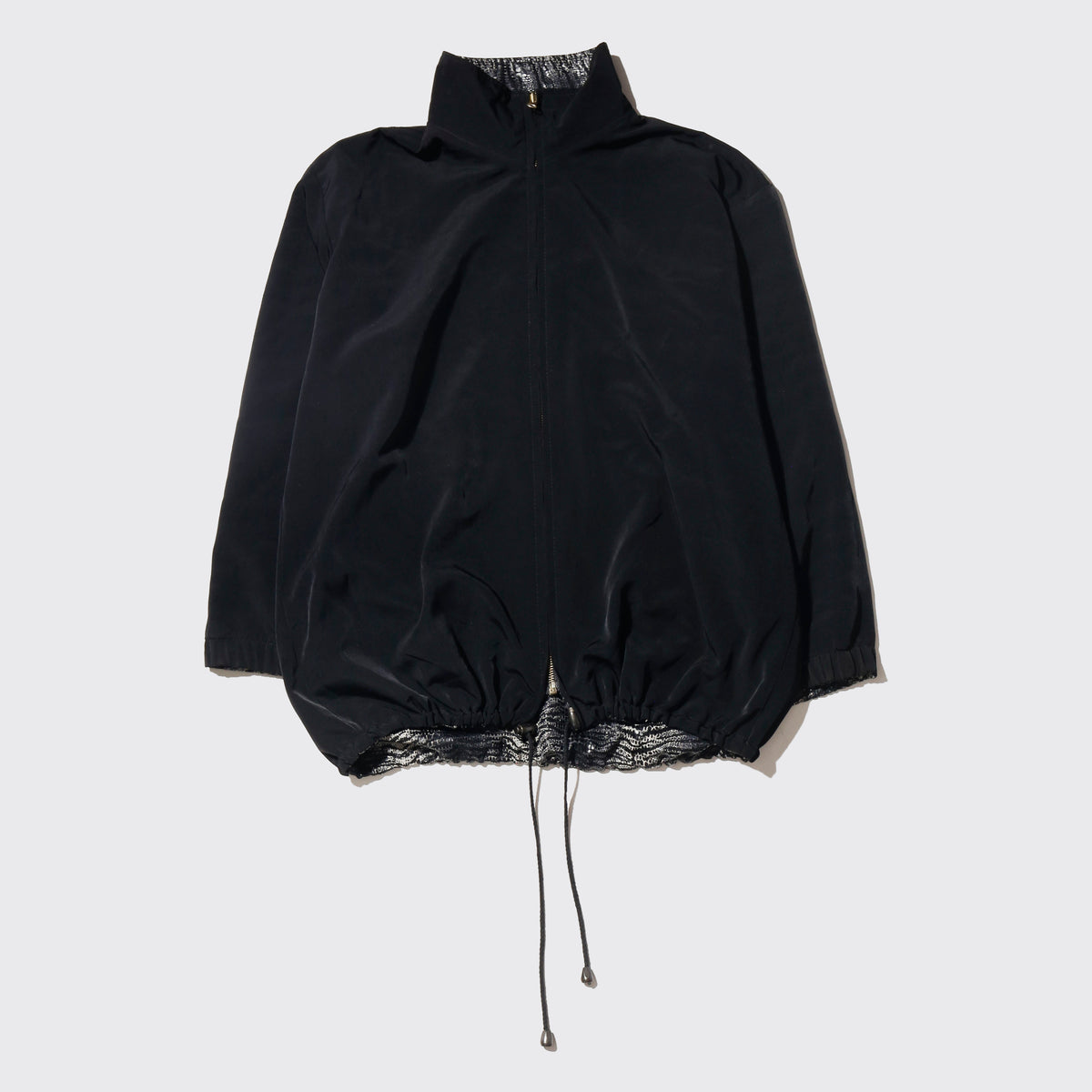 vintage animal reversible blouson