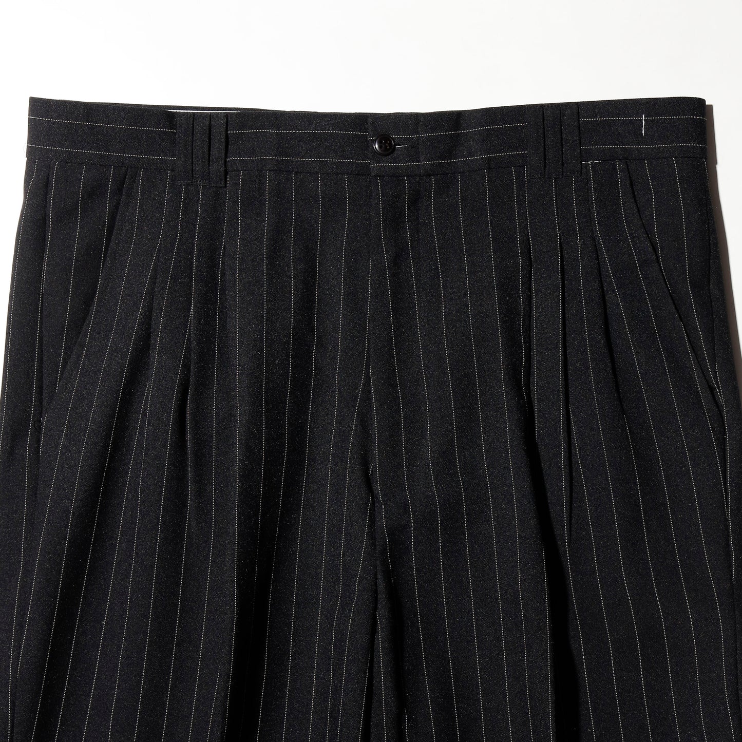 vintage stripe wide slacks