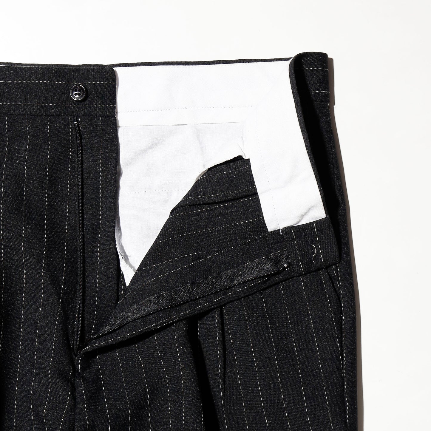 vintage stripe wide slacks