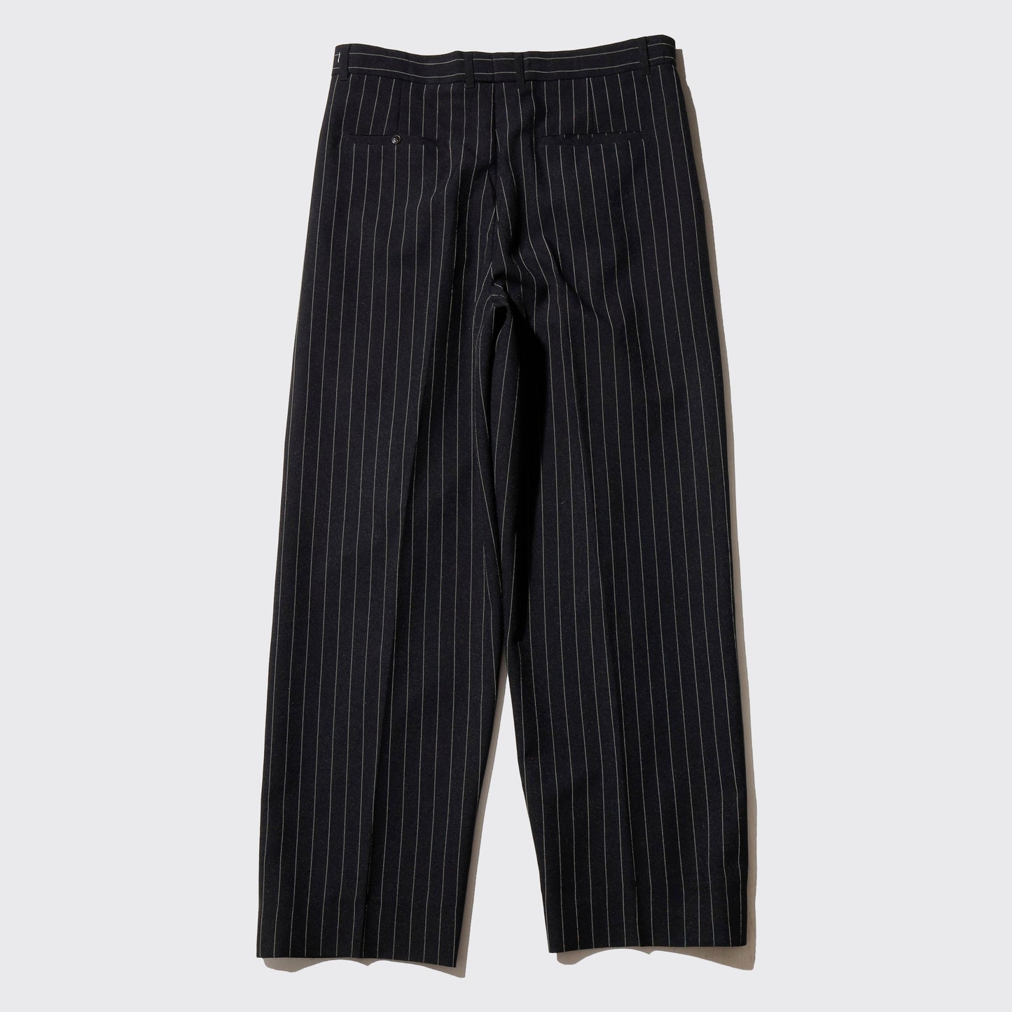 vintage stripe wide slacks