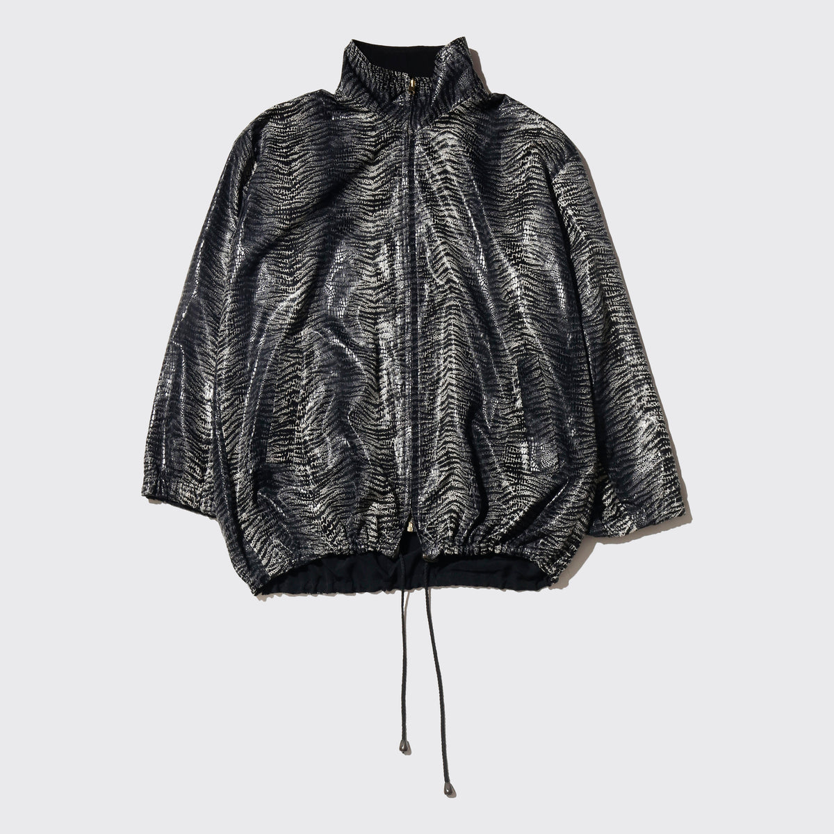 vintage animal reversible blouson