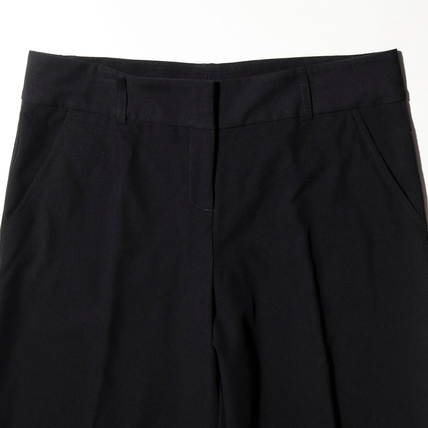 vintage low rise wide flare slacks