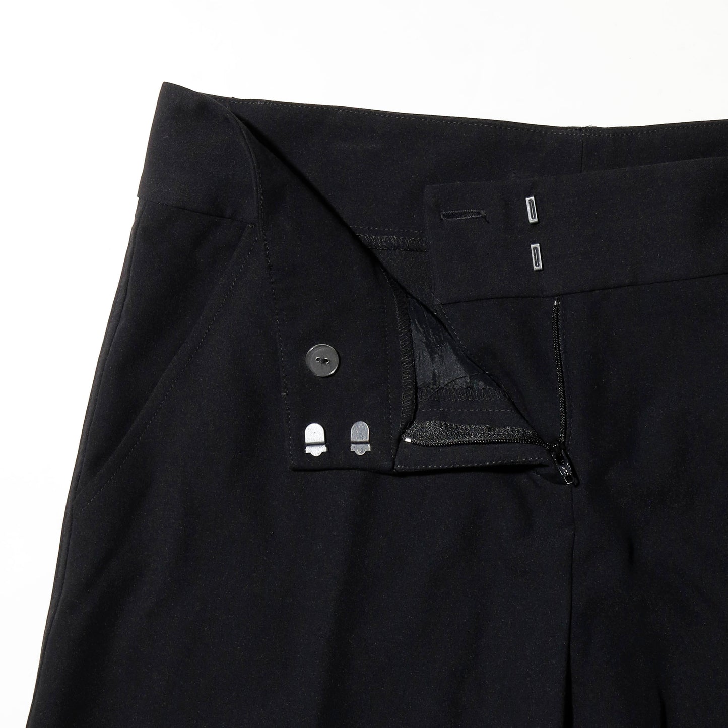 vintage low rise wide flare slacks