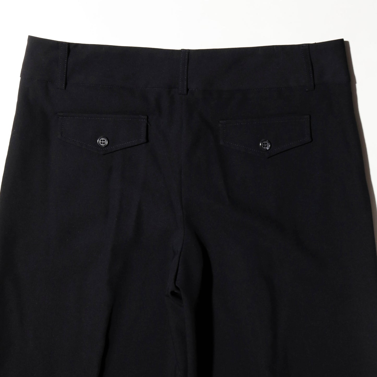 vintage low rise wide flare slacks