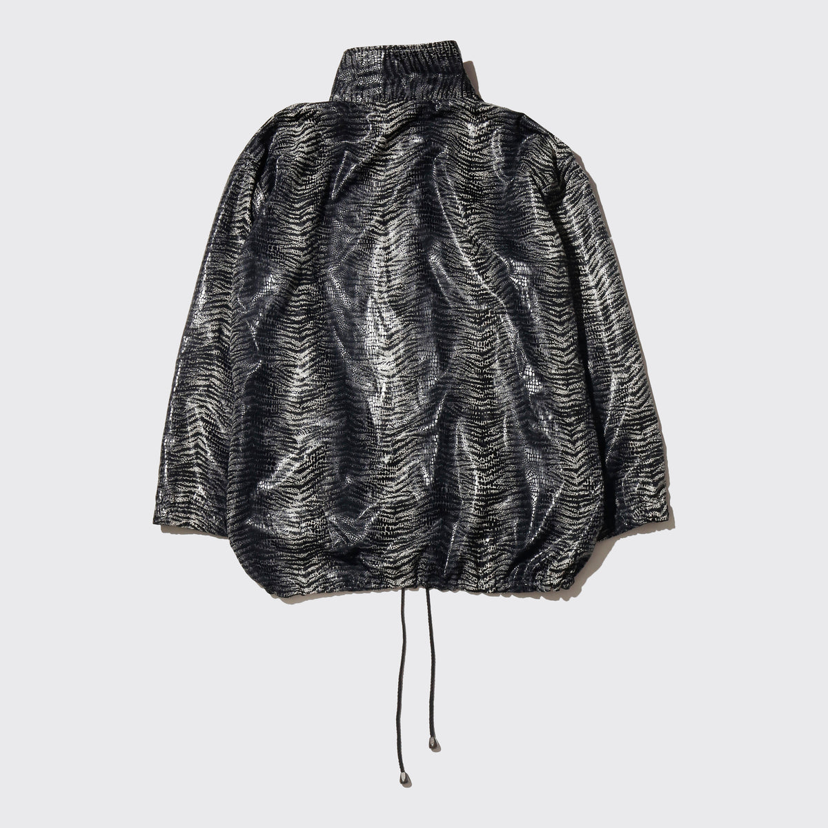 vintage animal reversible blouson
