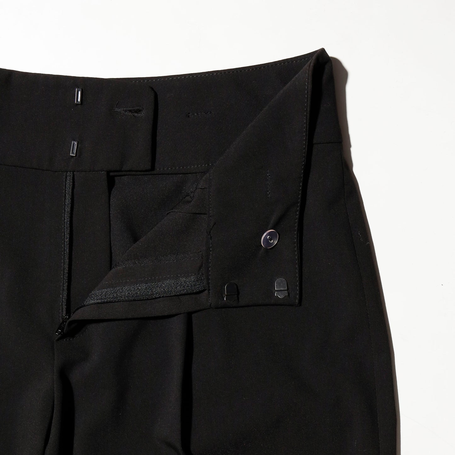 vintage low rise wide leg flare slacks