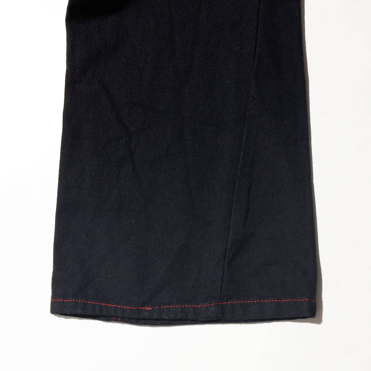vintage true religion red stitched flare jeans
