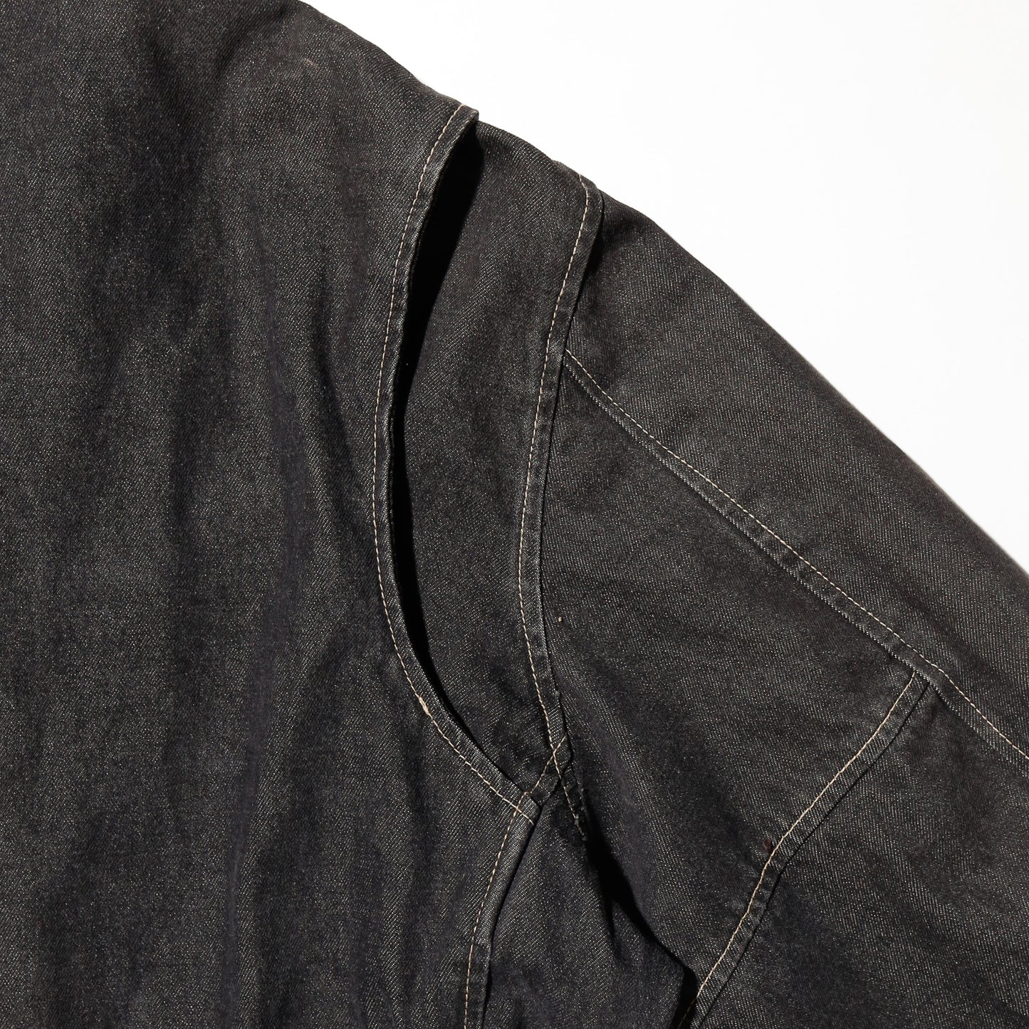 vintage custom loose denim riders jacket