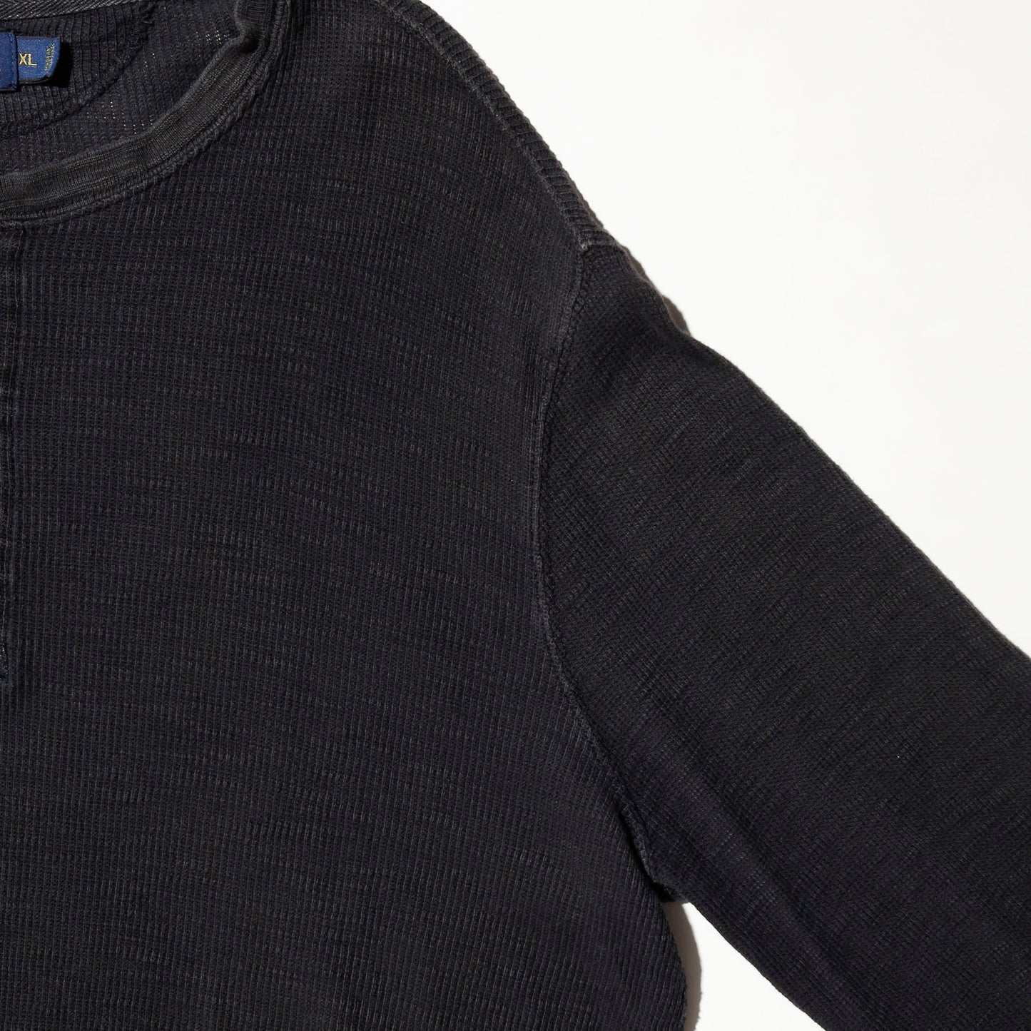 *one-off broken henry neck cut sew
