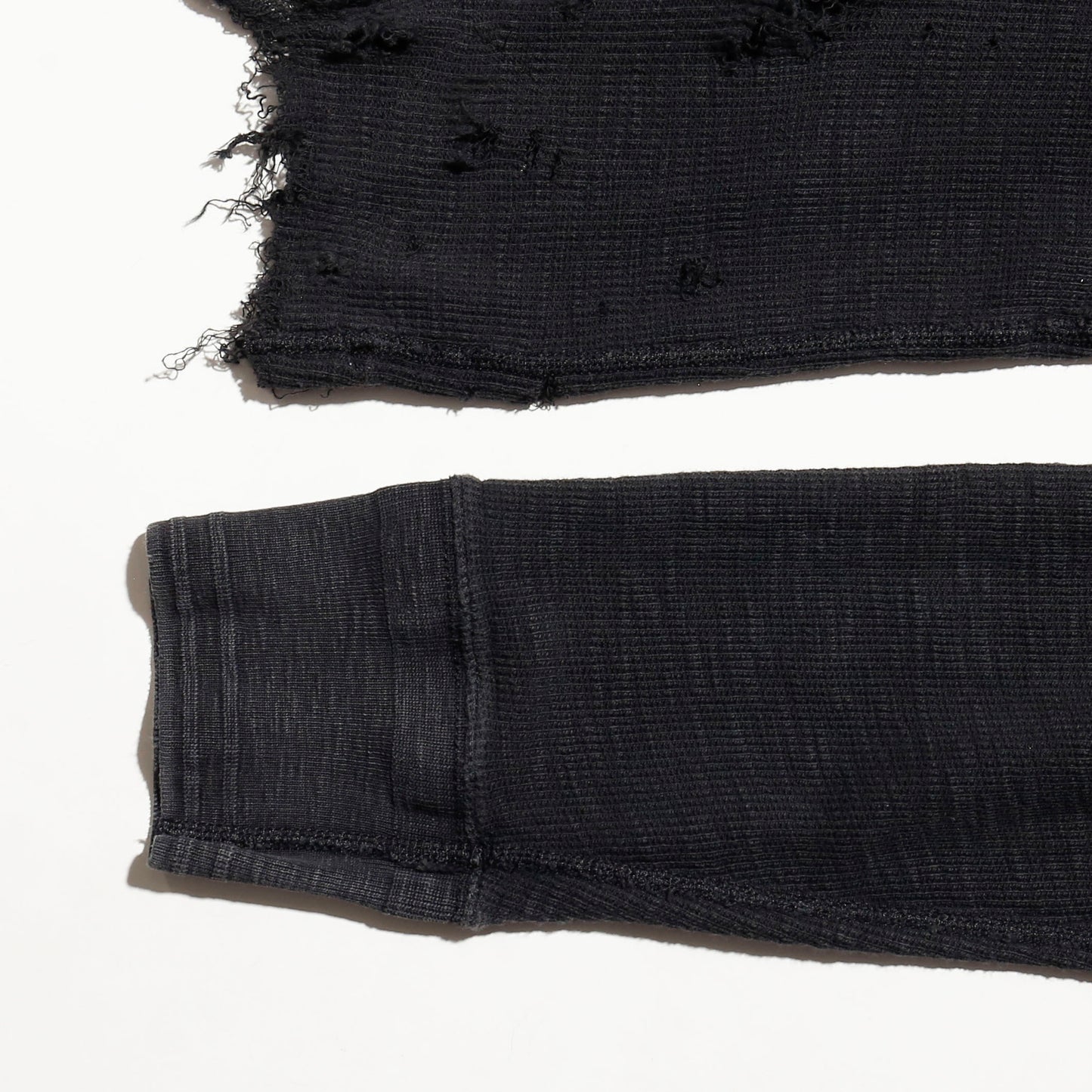 *one-off broken henry neck cut sew