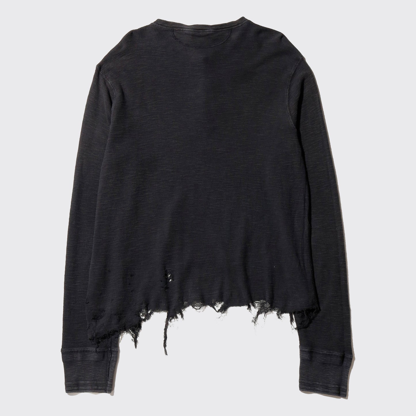 *one-off broken henry neck cut sew